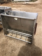 Large Stainless Feeder - double sided